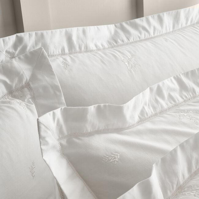 Bianca Lottie Embroidery Oxford Pillowcase 