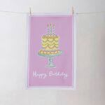 Ulster Weavers Happy Birthday Cotton Tea Towel