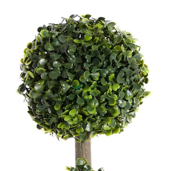 Topiary Boxwood Artificial Tree 93cm