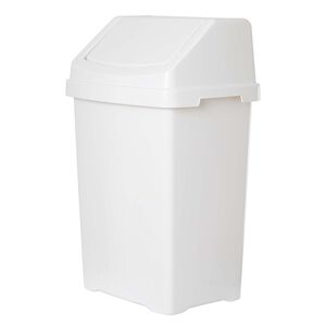 Casa Snow White Swing Bin 50L
