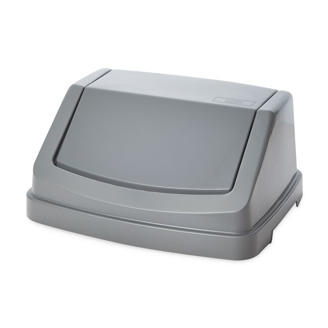 Casa Kitchen Swing Bin Silver 50L