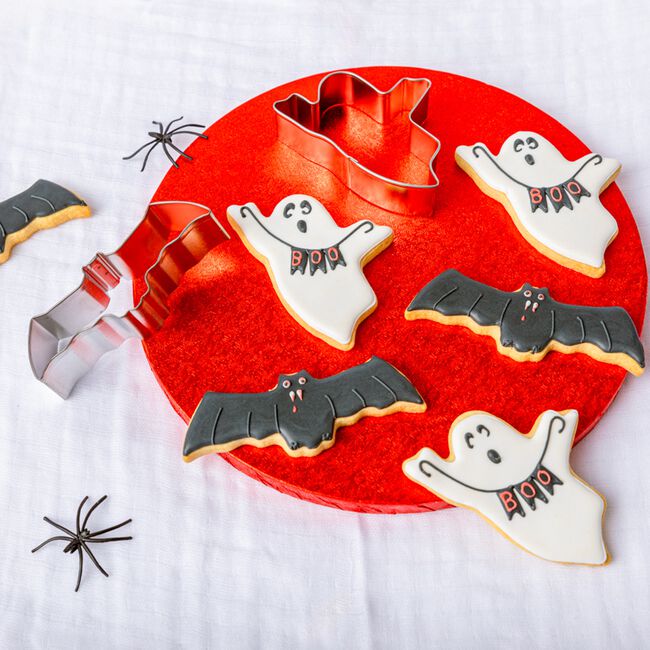 Halloween Trick or Treat Cookie Cutter Set 