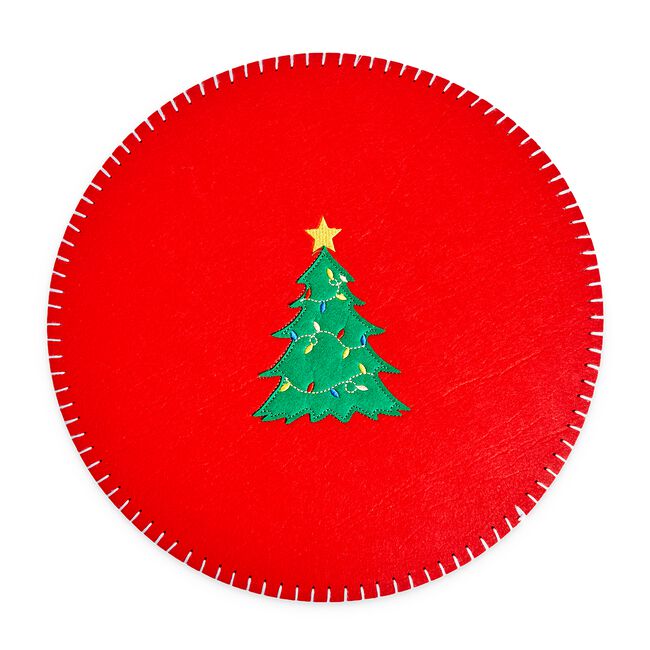 Christmas Tree Placemat