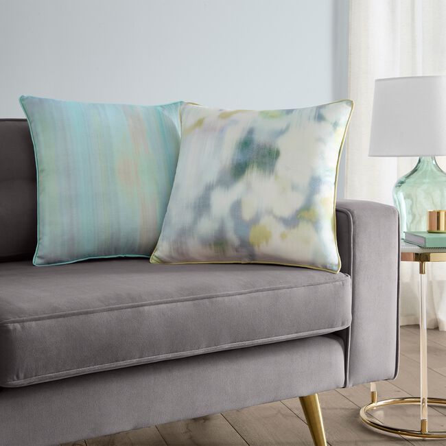 AURORA  LIME 45x45 Cushion