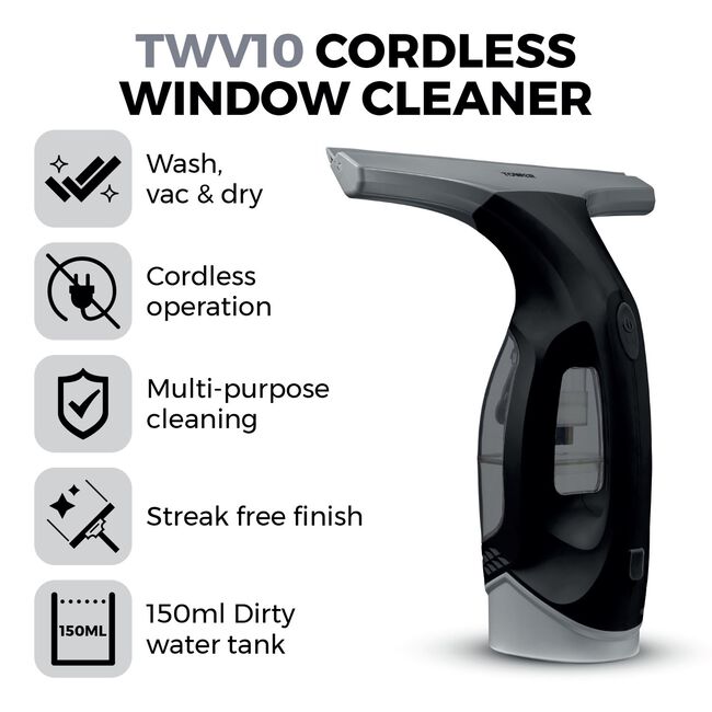 Tower TWV10 Platinum Cordless Window Vac