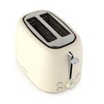 SALTER RETRO CREAM 2 Slice Toaster