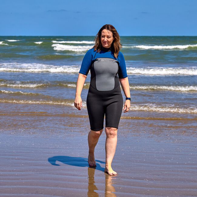 Unisex Shortie Summer Wetsuit Size Small