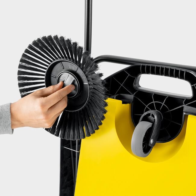 Karcher S4 Twin Push Sweeper