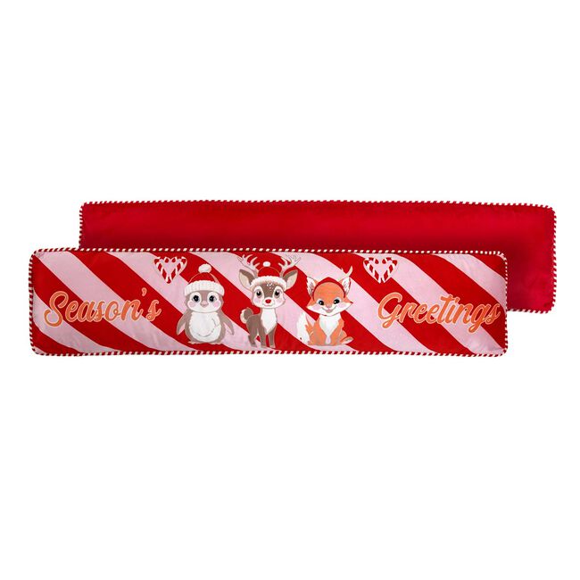 Candy Santa Draught Excluder 22cm x 90cm