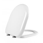 Beldray Antibac Soft Close D-Shape Toilet Seat