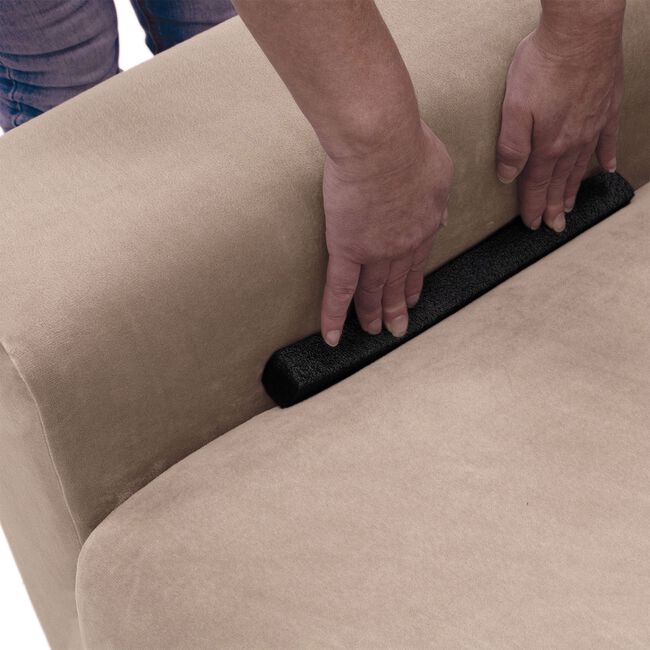 REGAL MILLS EASYSTRETCH VELVET LINEN Armchair Cover