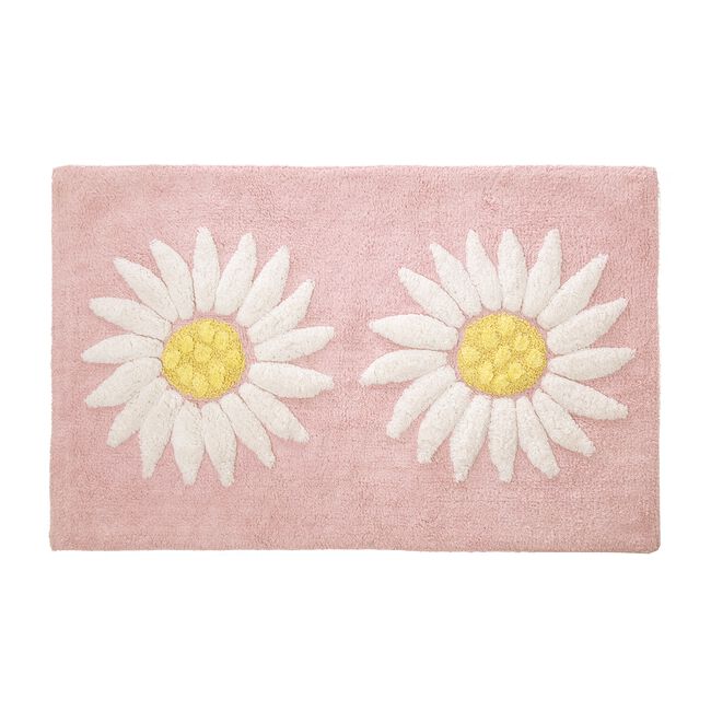 Fresh Daisies Bath Mat 50cm x 80cm