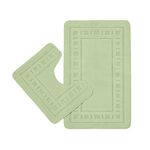 CATHERINE LANSFIELD ARMONI SAGE 2PC Bath Set