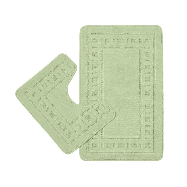 CATHERINE LANSFIELD ARMONI SAGE 2PC Bath Set