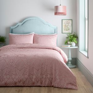 DOUBLE DUVET COVER Appletree Toria Blush