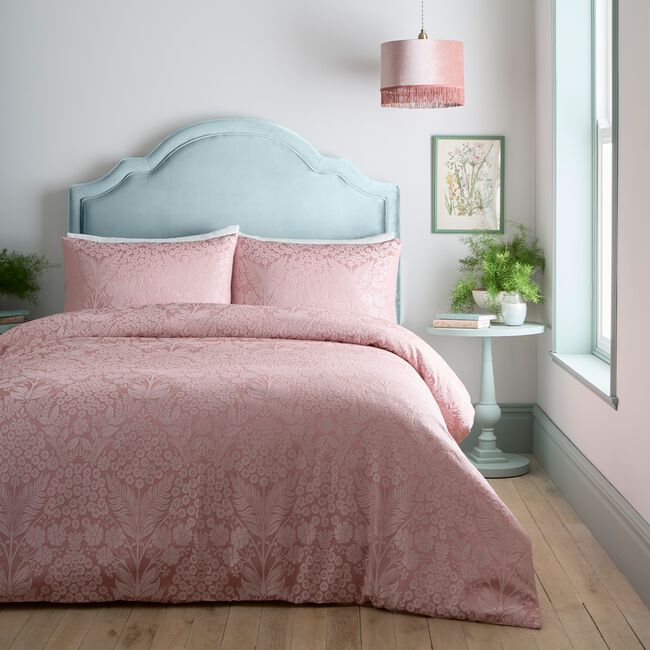 DOUBLE DUVET COVER Appletree Toria Blush