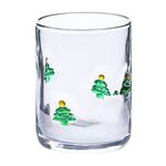 Jolly Sleigh Christmas Tree Glass