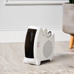 Warmlite 2000W Fan Heater Thermo