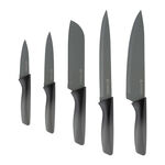 Viners Twilight 6 Piece Knife Block Set