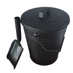 Silverflame Ash Bucket with Shovel