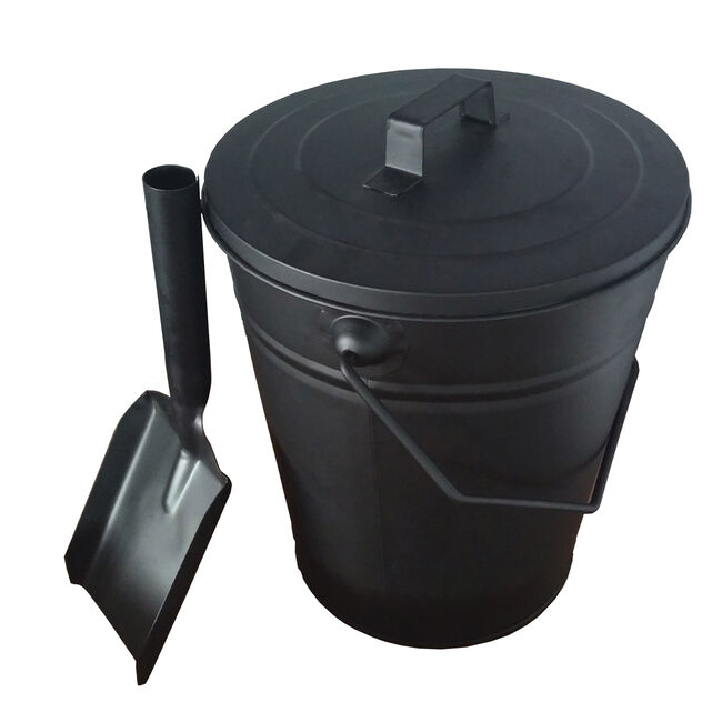 Silverflame Ash Bucket with Shovel