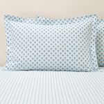 Sheila Oxford Pillowcase Pair - White