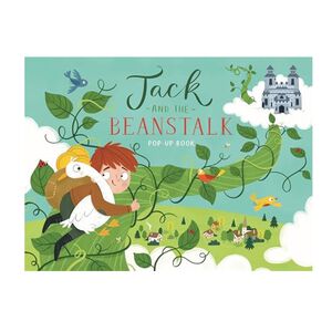 Fairy Tale Pop Up Jack & Beanstalk Children's Book
