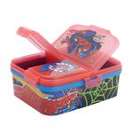 Marvel Spiderman Bento Kids Lunch Box