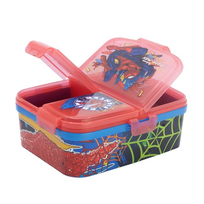Marvel Spiderman Bento Kids Lunch Box
