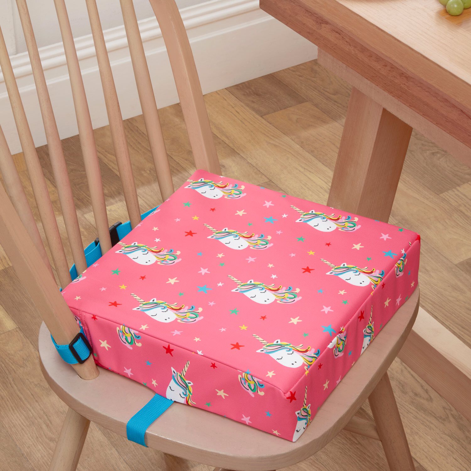 Wipe Clean Booster Cushion Unicorn