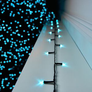 100 Ultra Bright LED Chaser Lights - Ice Blue