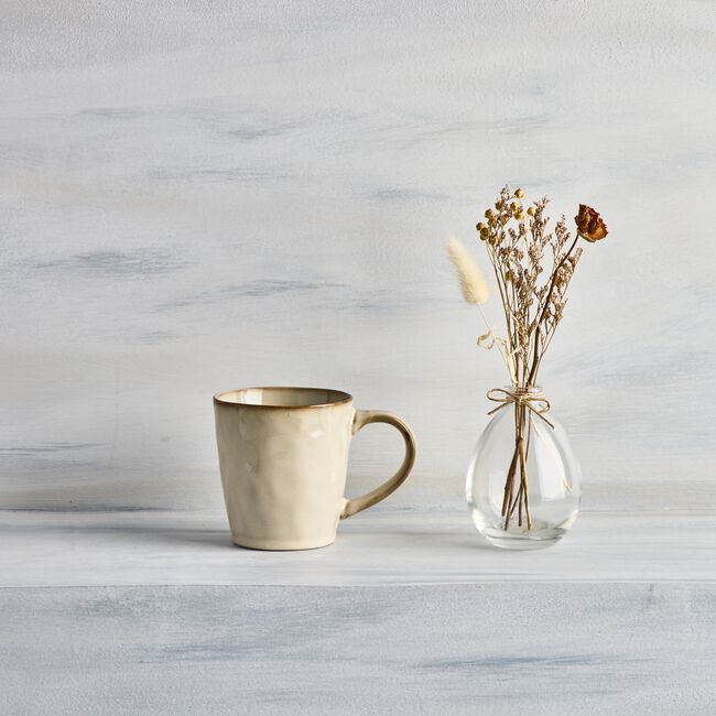 Heritage Glyde Ecru Mug