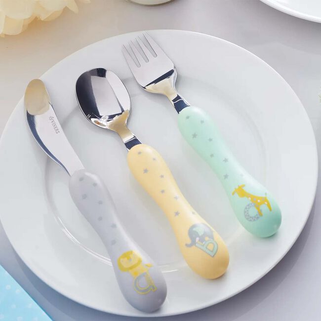 Viners Jungle Kids Cutlery Set - 3 Piece