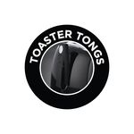 Russell Hobbs Textures Black 2 Slice Toaster
