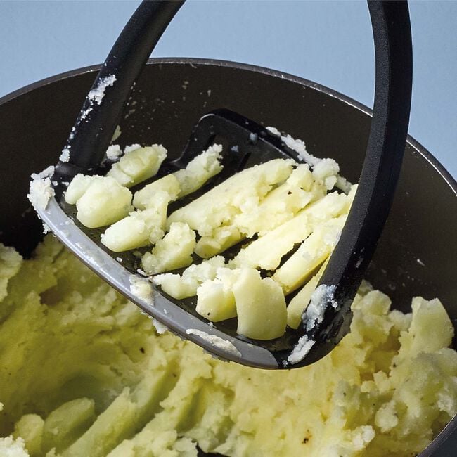 Prestige Silicone Scrapered Edge Potato Masher