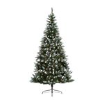 Colorado 7ft Frosted Pine Cone Christmas Tree