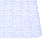 ANTI BACTERIAL CLEAR 70x40cm Bath Mat 