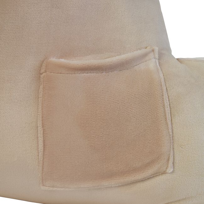 Nicole Day Plush Reading Pillow Crystal