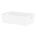 Studio 2 Etched White 17.01 Storage Basket