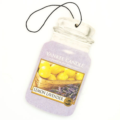 Yankee Candle Lemon Lavender Car Jar
