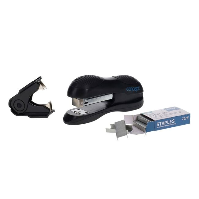 Concept Stapler & Remover Set with 500 Staples