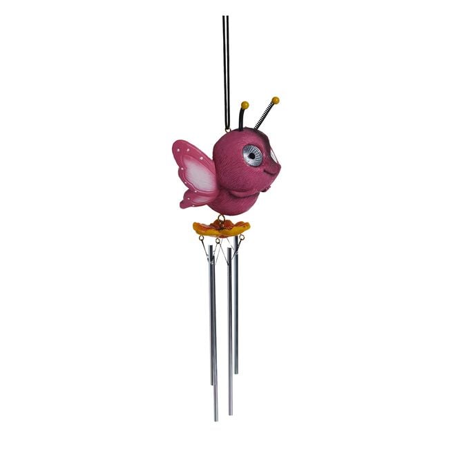 Solar Garden Light Wind Chime