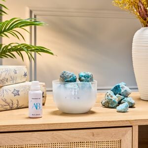 AB Crystal Blue Apatite Crystal Diffuser