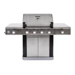 Master Cook Platinum 600 6 Burner Gas BBQ