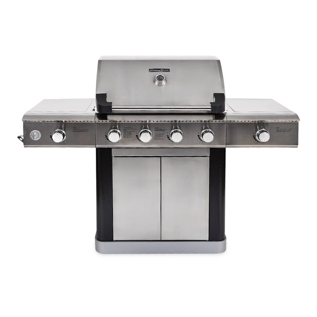 Master Cook Platinum 600 6 Burner Gas BBQ