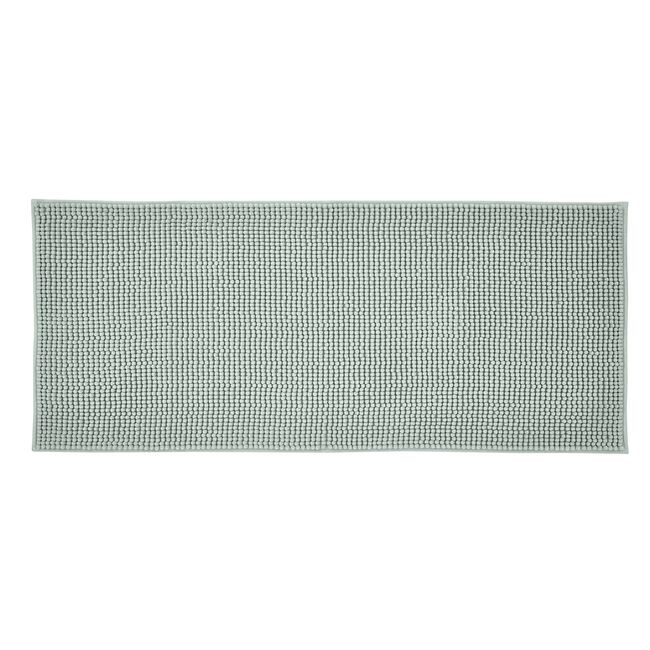 CATHERINE LANSFIELD EXTRA LONG BOBBLE BATH MAT SAGE