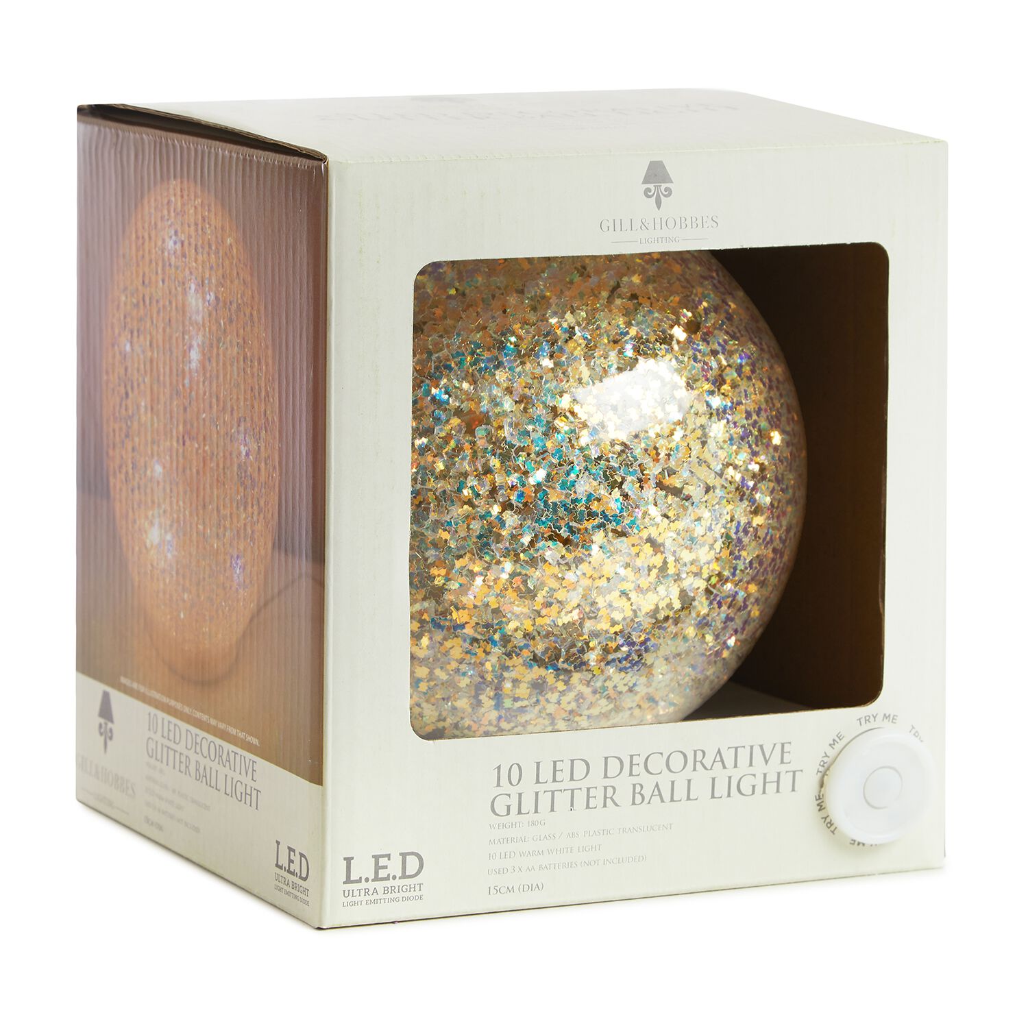 Disco ball light hot sale b&m