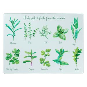 Tala Herbs Glass Worktop Saver 30cm x 40cm