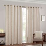 CHENILLE MILANI WINTER WHITE 66x54 Curtain