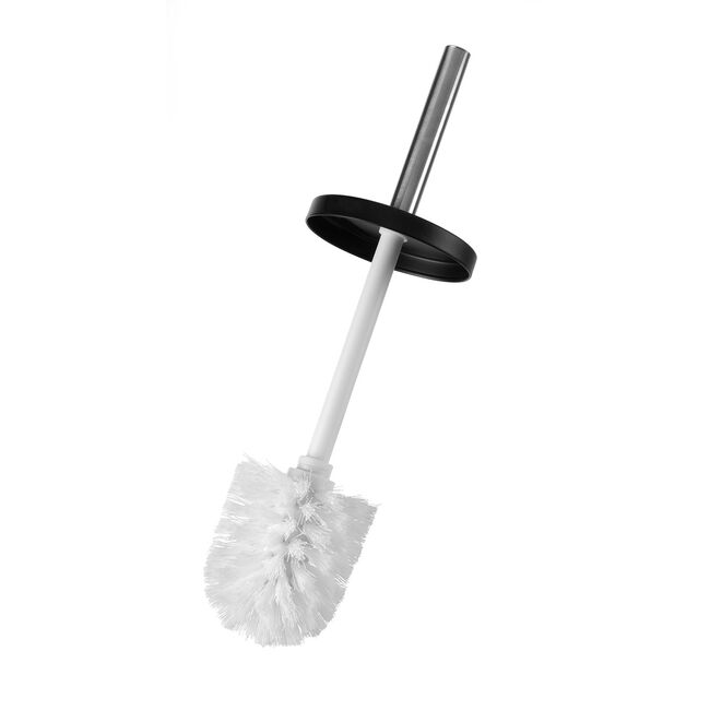 BELDRAY BLACK ROUND Toilet Brush